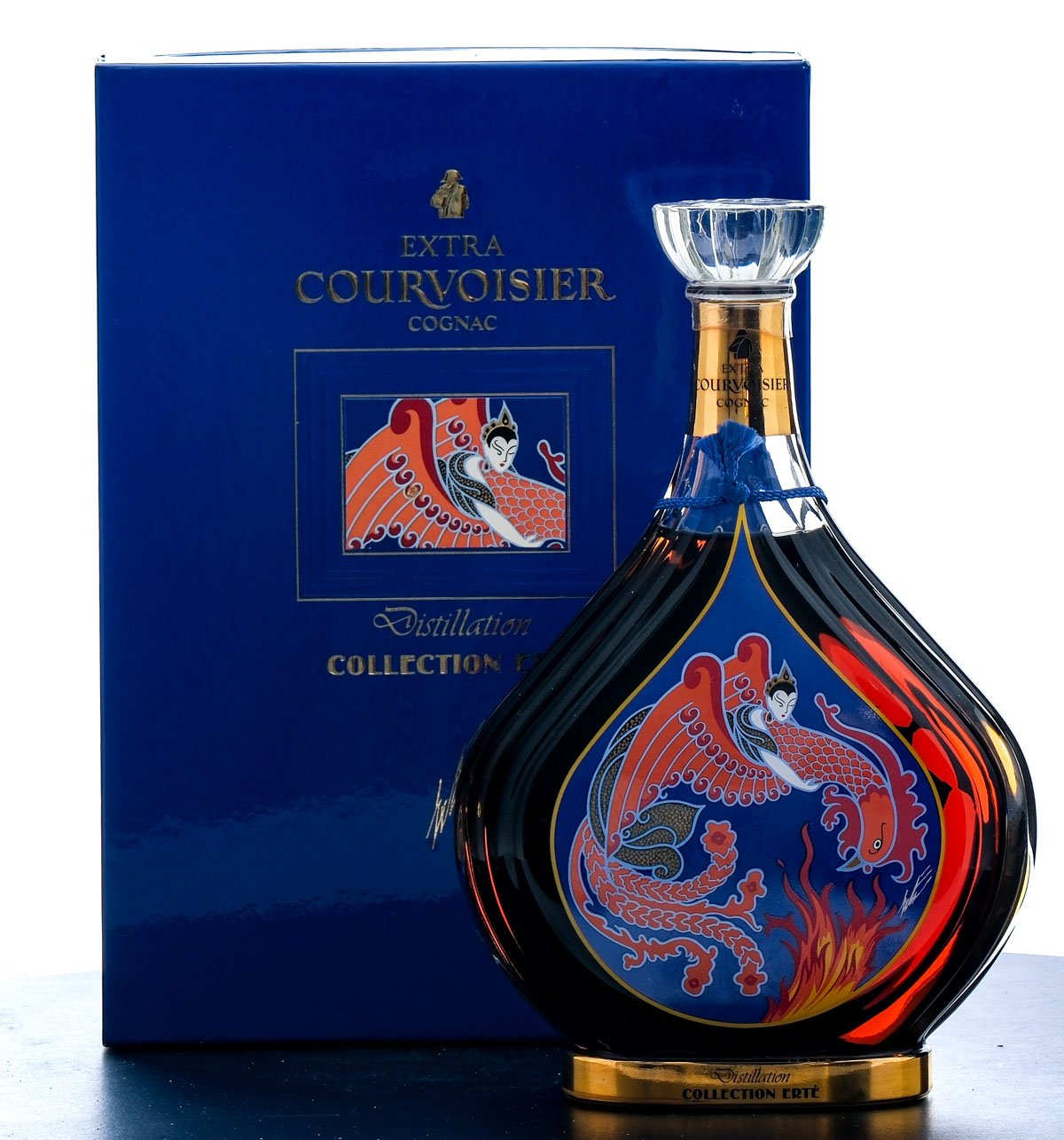 Courvoisier Erte Collection No. 3 "Distillation" Cognac