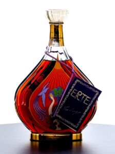 Courvoisier Erte Collection Vendanges Cognac 1988