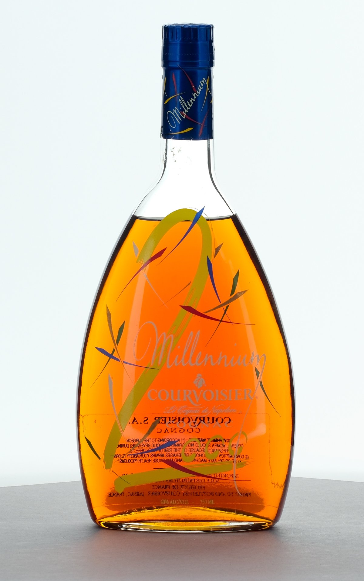 Courvoisier Millenium Cognac 2000