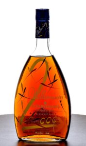 Courvoisier Millenium Cognac 2000
