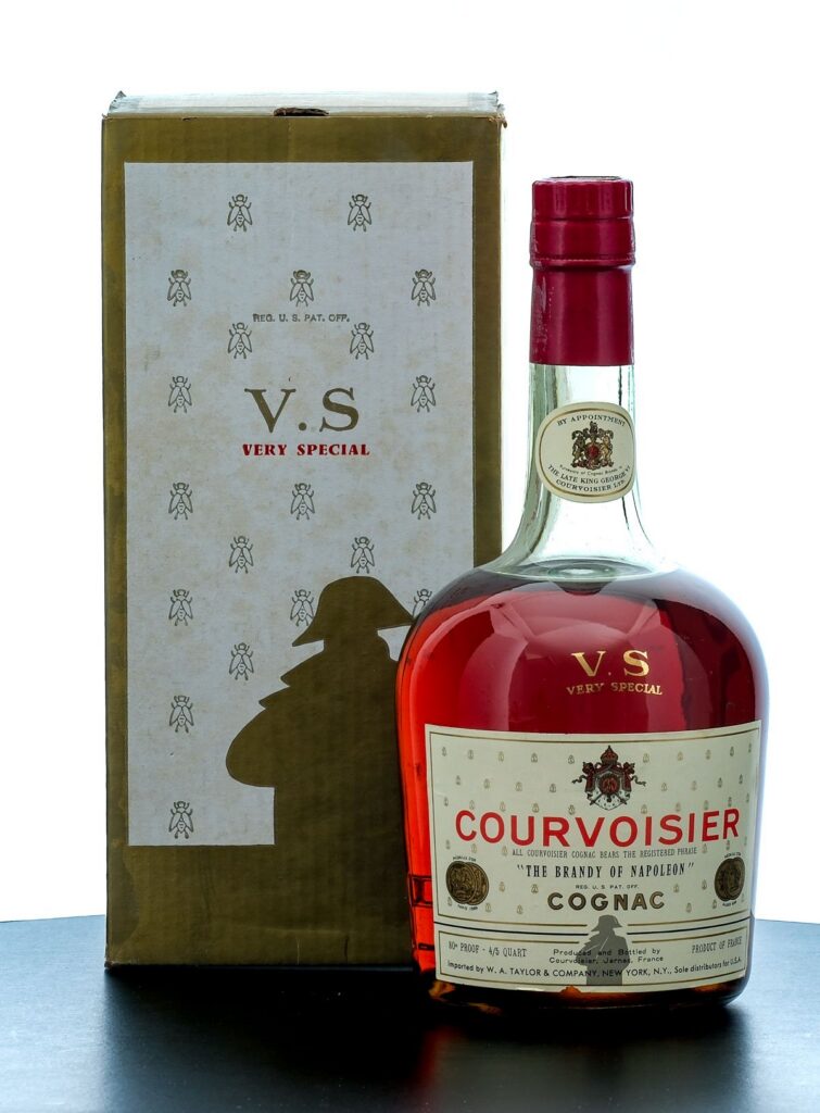 Courvoisier Very Special Cognac Vintage Bottle