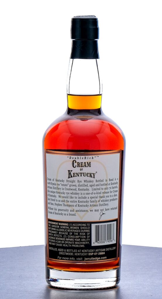 Cream of Kentucky Bottled In Bond Rye