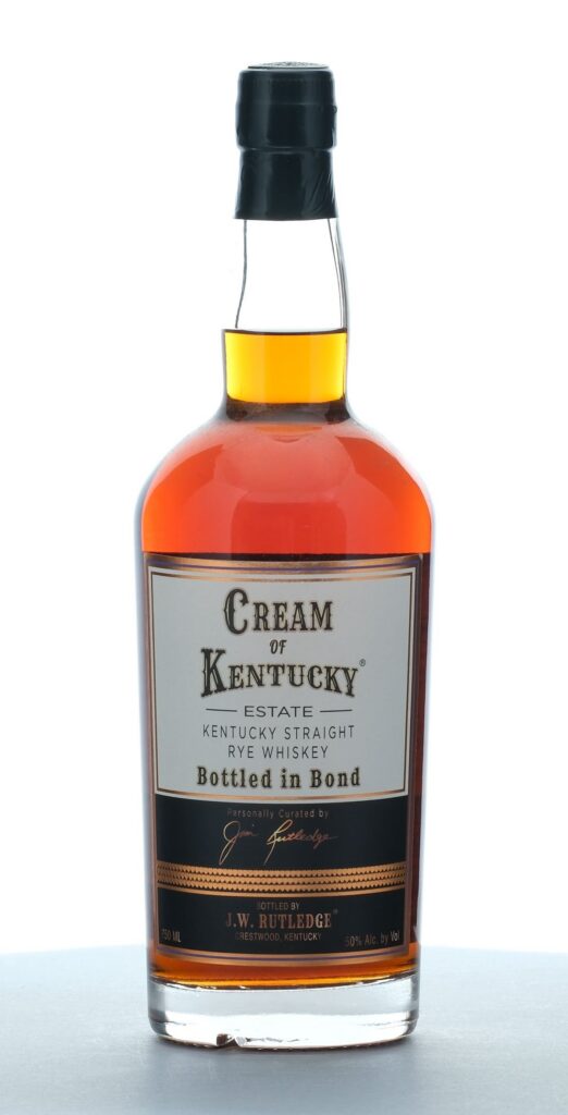 Cream of Kentucky Bottled in Bond Straight Rye
