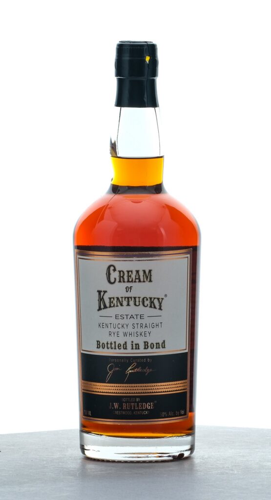 Cream of Kentucky J. W. Rutledge Bottled In Bond Rye