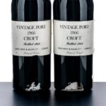 Croft Vintage Port Wine 1966 (2 Bottles) Berry Bros. & Rudd (photo 2)