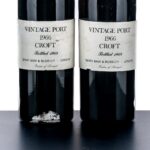 Croft Vintage Port Wine 1966 (2 Bottles) Berry Bros. & Rudd (photo 2)