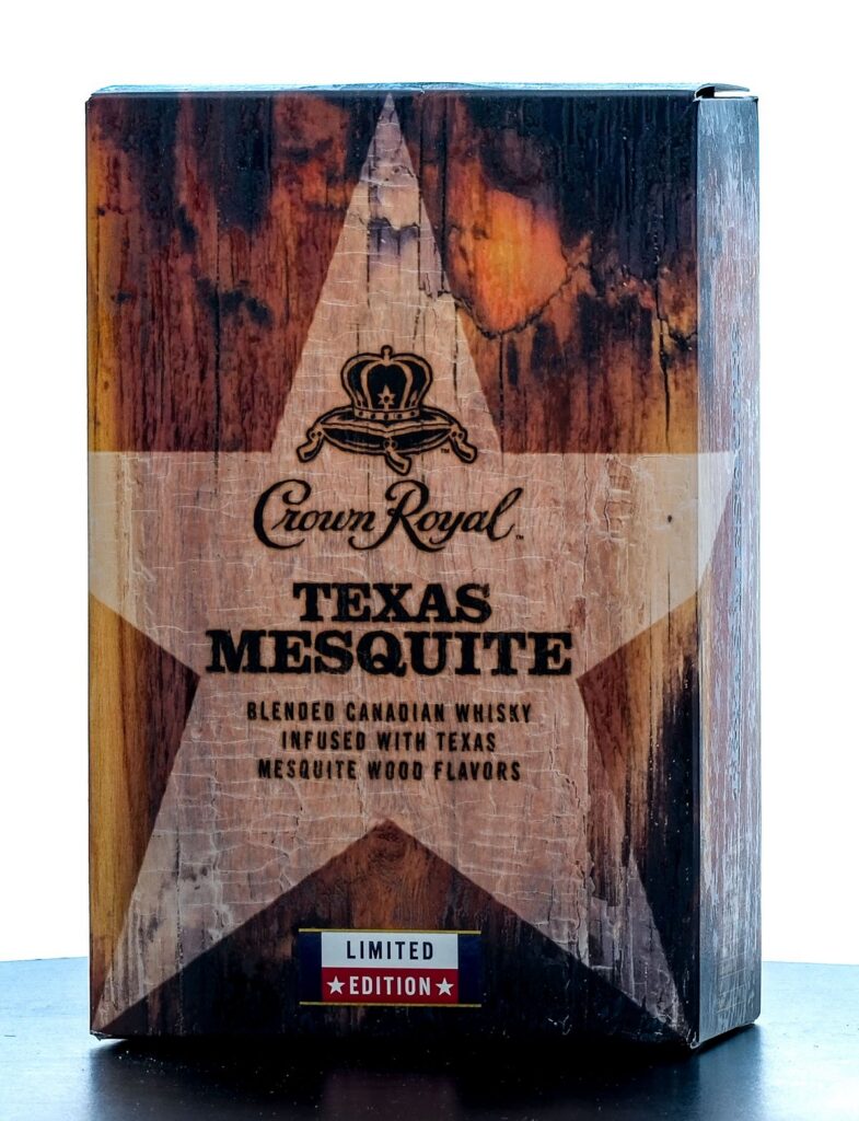 Crown Royal Texas Mesquite Limited Edition Blended Canadian Whisky