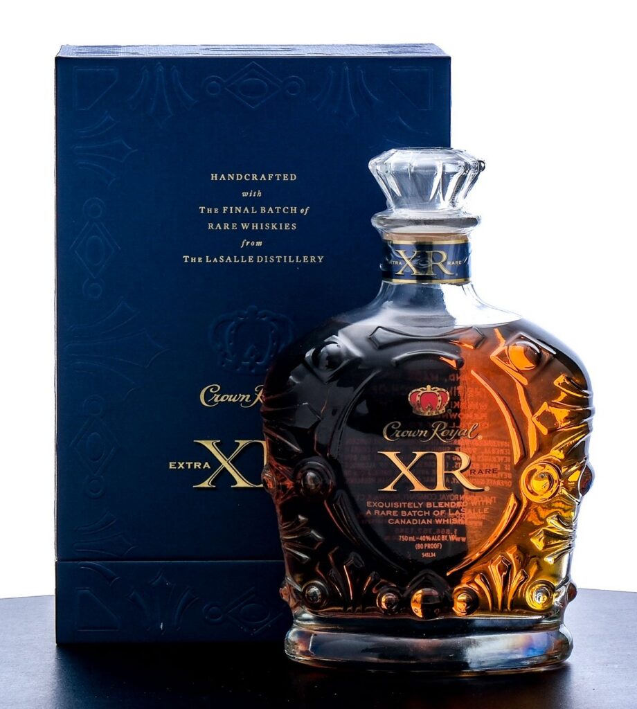 Crown Royal XR Extra Rare Blended Canadian Whisky