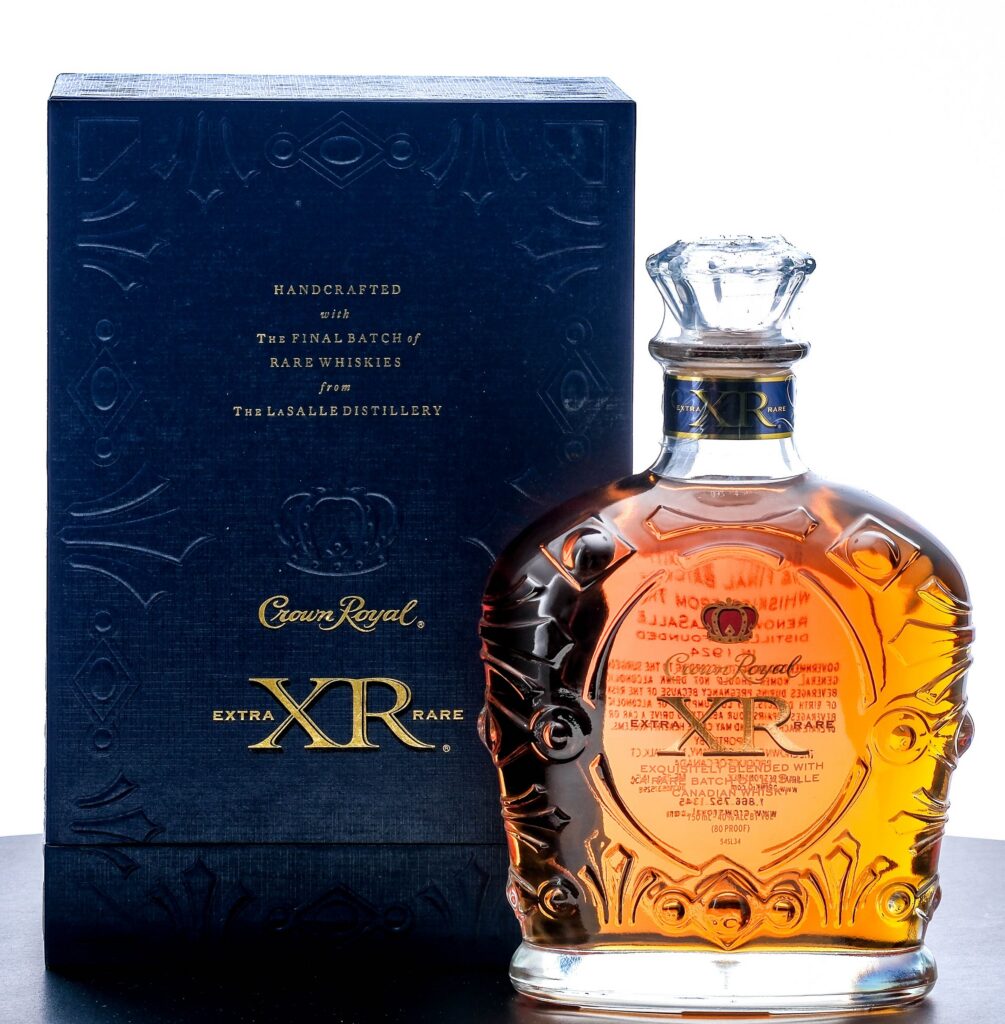 Crown Royal XR Extra Rare LaSalle Distillery Whiskey 2006