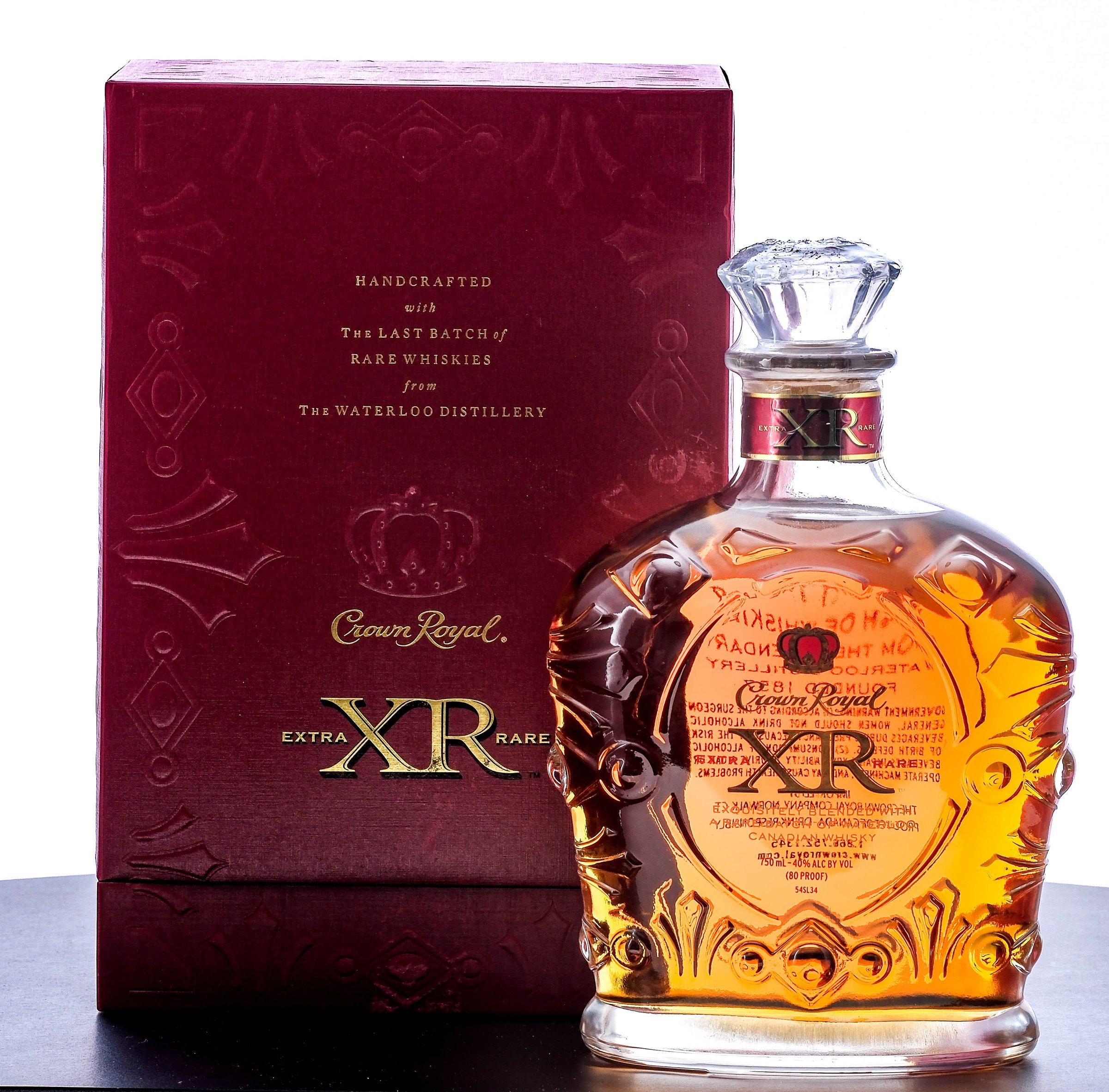 Crown Royal XR Extra Rare Waterloo Distillery Whiskey 2006