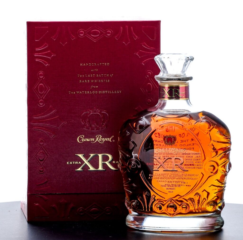 Crown Royal XR Extra Rare Whiskey 2006