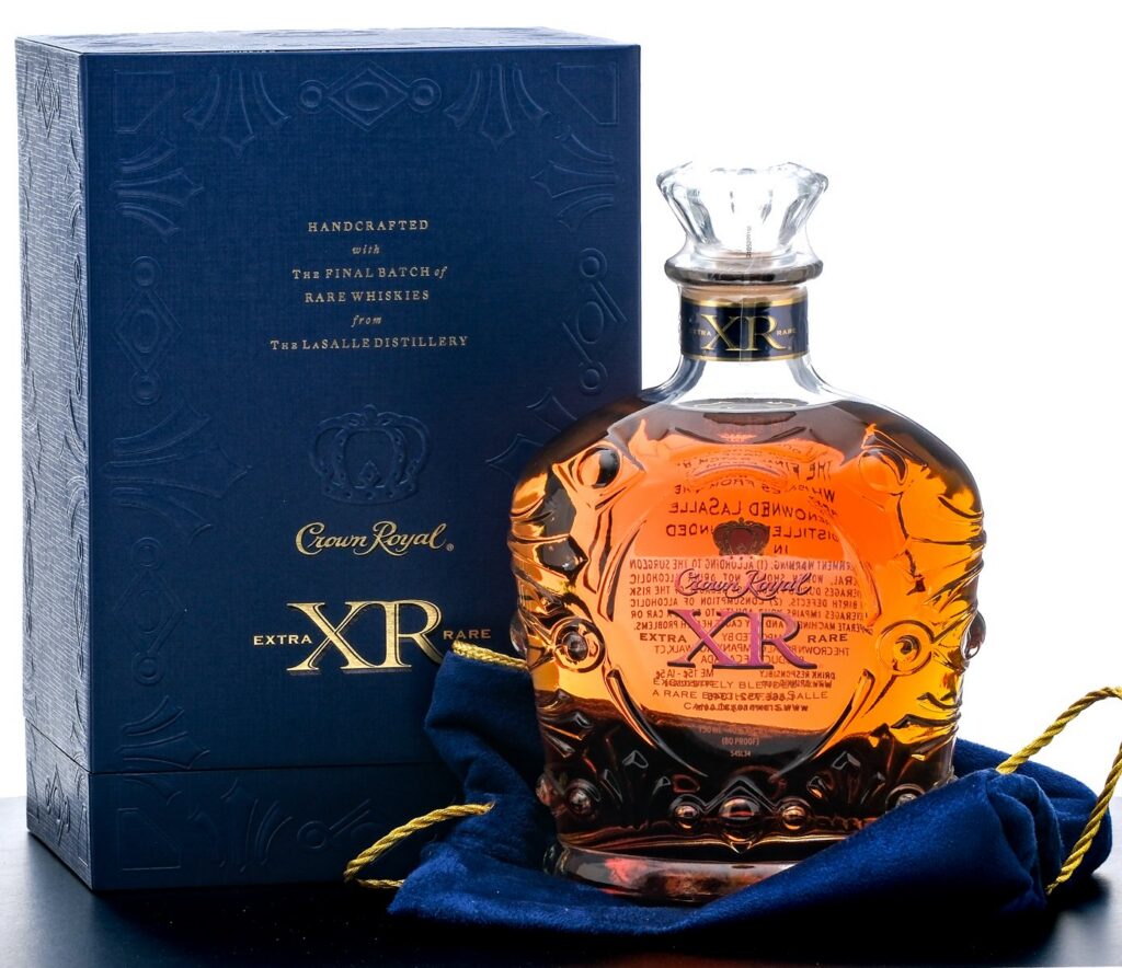Crown Royal XR La Salle Canadian Whiskey