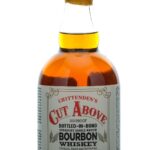 Cut Above 4 Year  Bottled-in-Bond Small Batch Straight Bourbon Matt Crittenden Signed Bottle