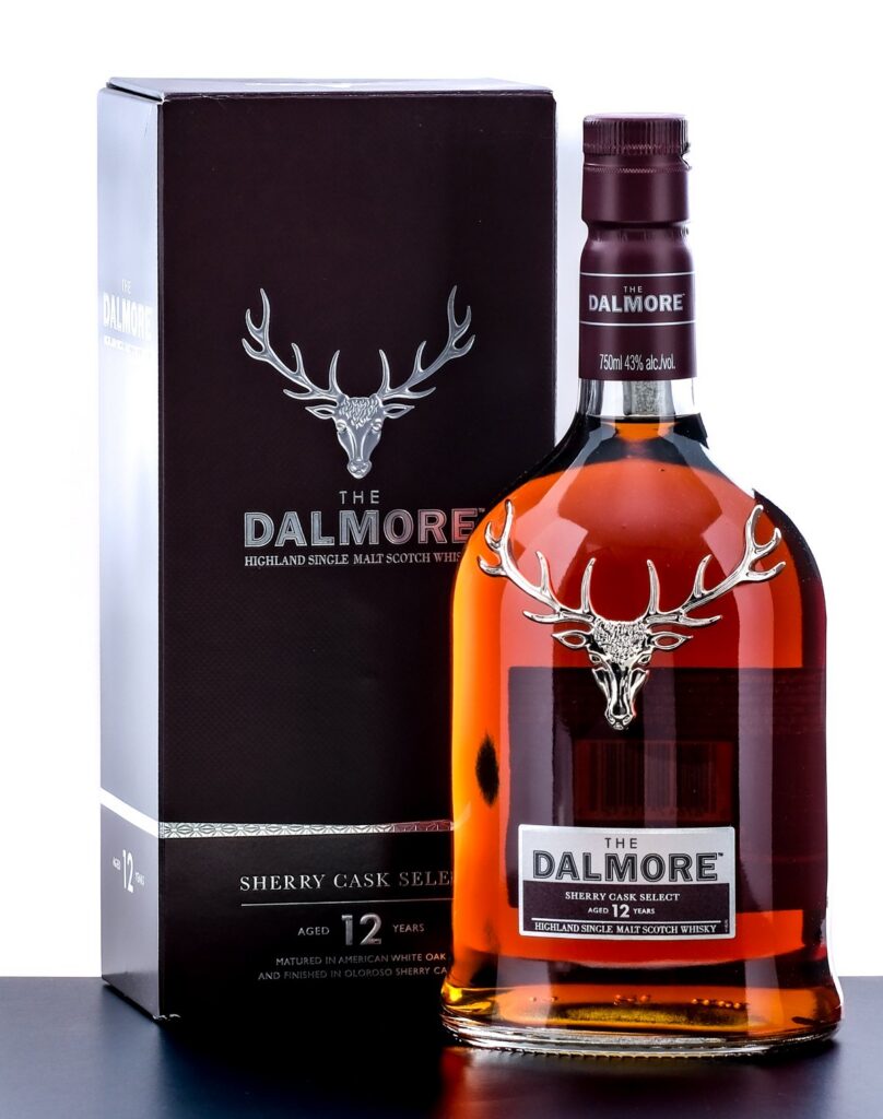 Dalmore 12 Year Sherry Cask Select Highland Single Malt Scotch