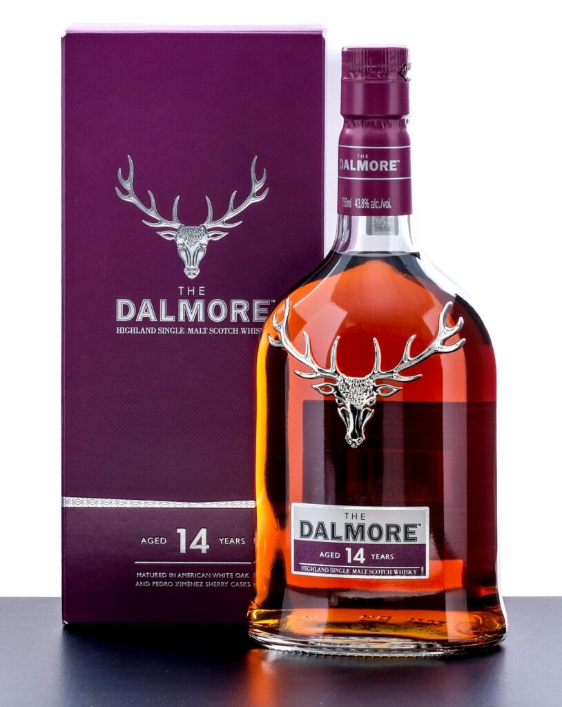 Dalmore 14 Year Highland Single Malt Scotch