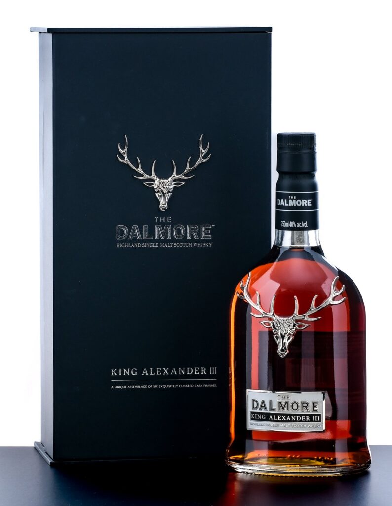 Dalmore King Alexander III Highland Single Malt Scotch