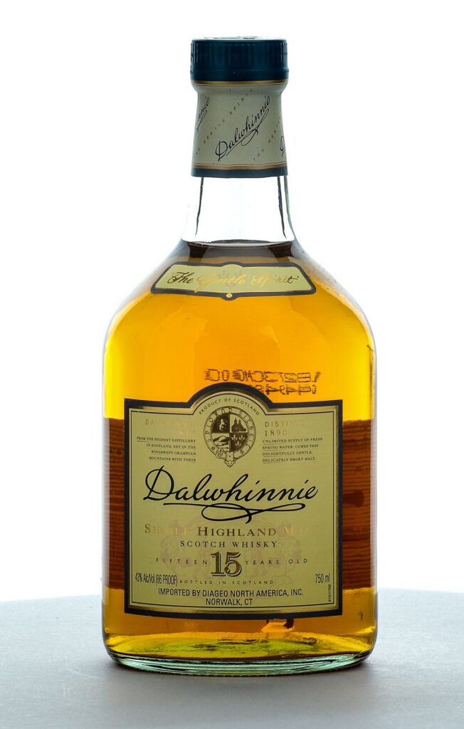 Dalwhinnie 15 Year Single Highland Malt Scotch