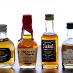 Dalwhinnie/George Dickel/Maker's Mark/Nikka Whisky Whiskey Mini Group (4 Bottles)