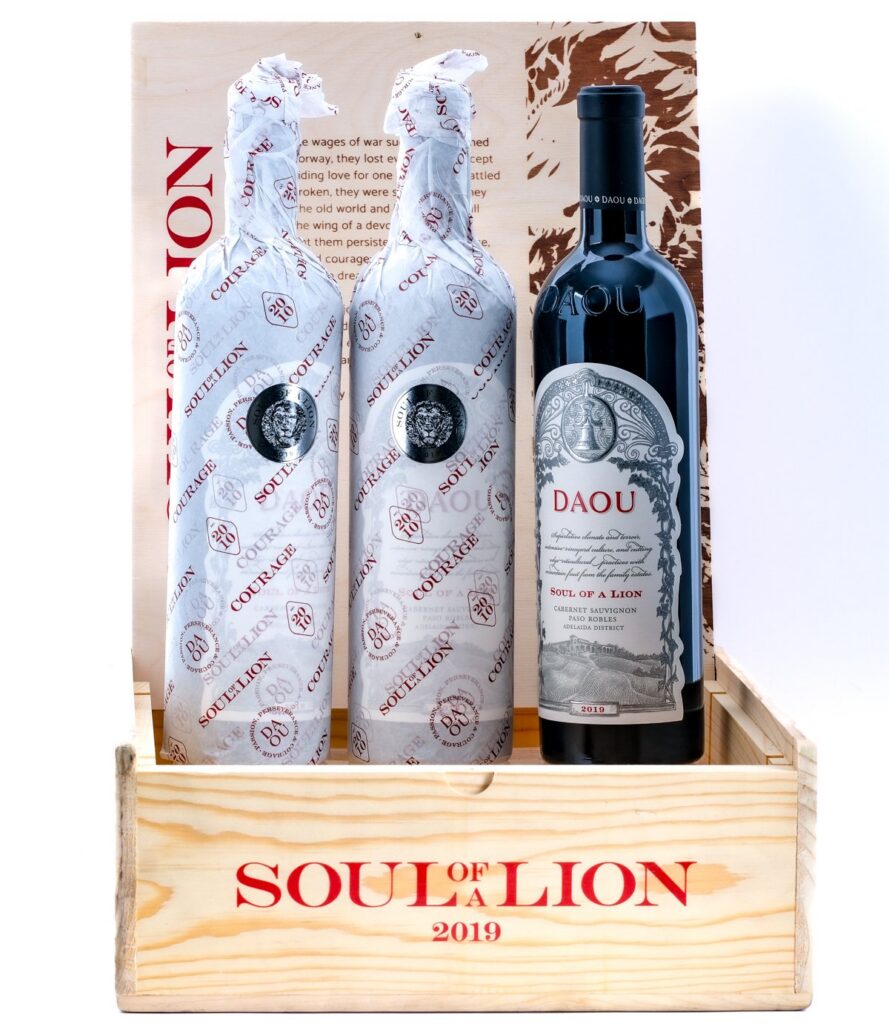 Daou Soul of a Lion Paso Robles Cabernet Sauvignon 2019 (Case of 3 Bottles)