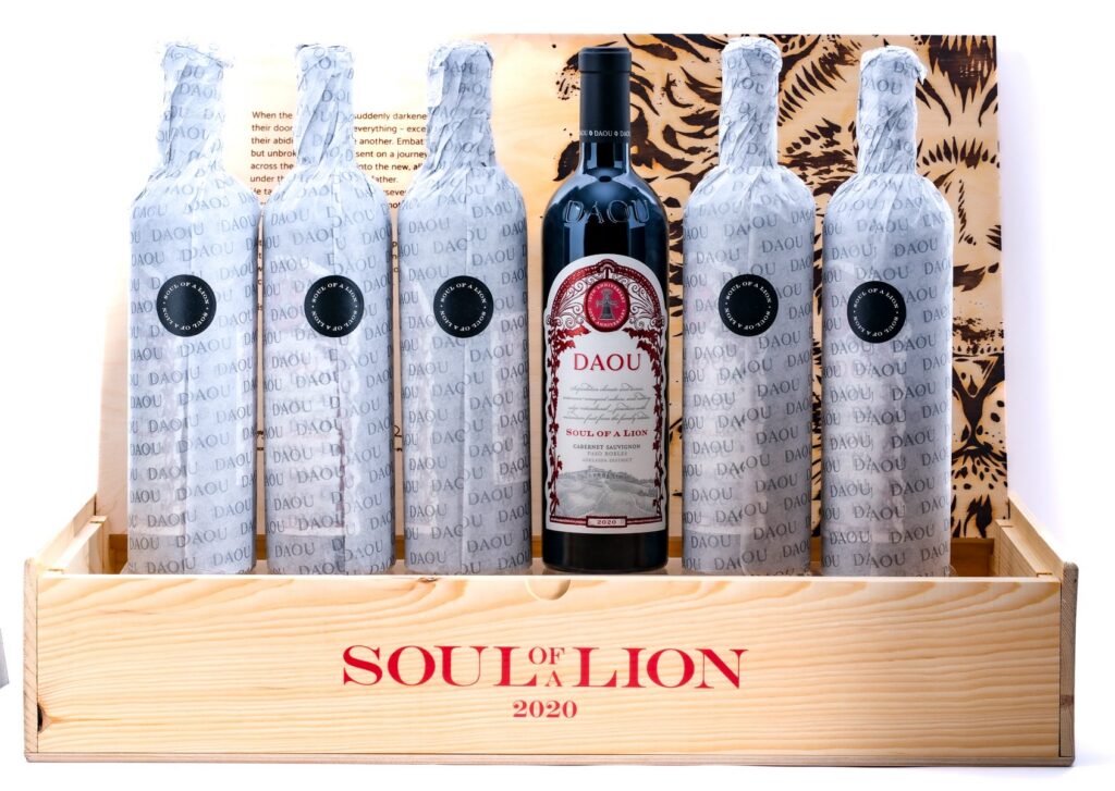 Daou Soul of a Lion Paso Robles Cabernet Sauvignon 2020 (Case of 6 Bottles)