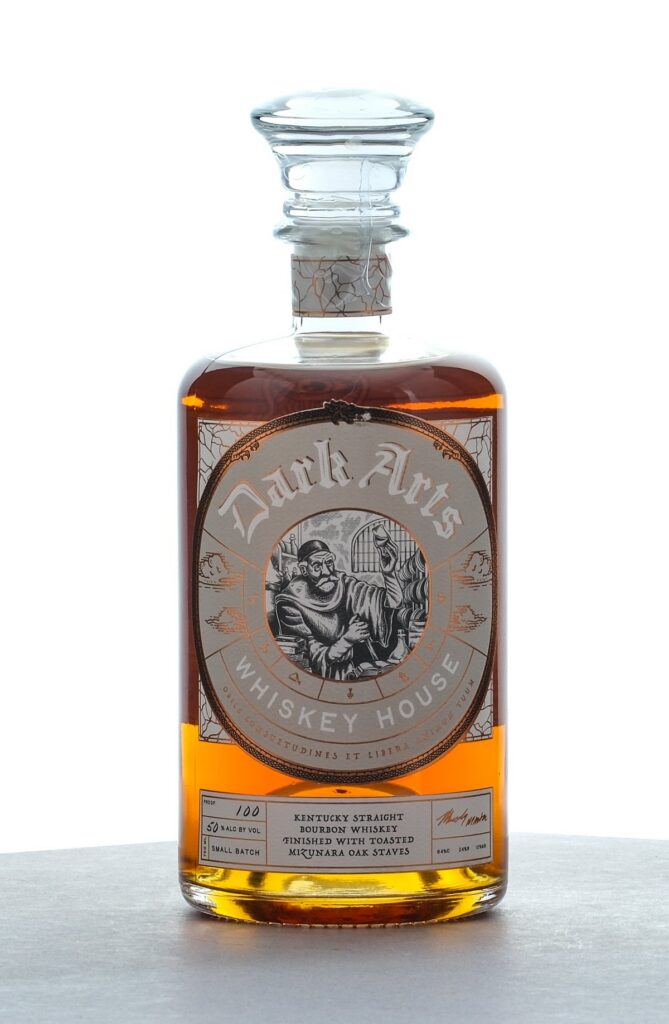 Dark Arts Whiskey HouseToasted Mizunara Oak Stave Finish Straight Bourbon