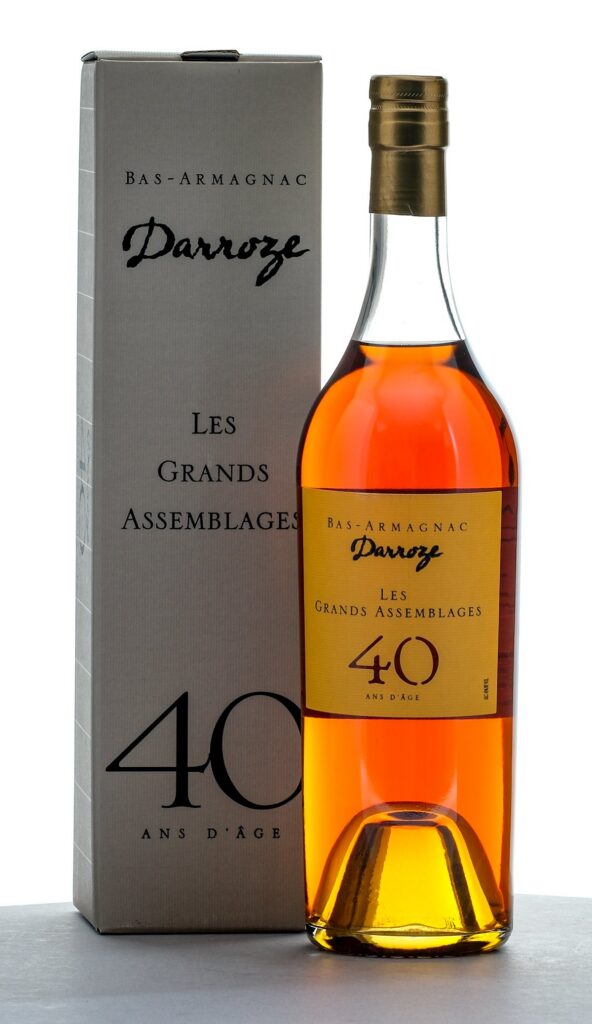 Darroze Armagnac Les Grands Assemblages 40 Year