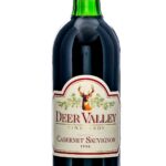 Deer Valley Cabernet Sauvignon 1986