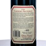 Deer Valley Cabernet Sauvignon 1986 (photo 3)
