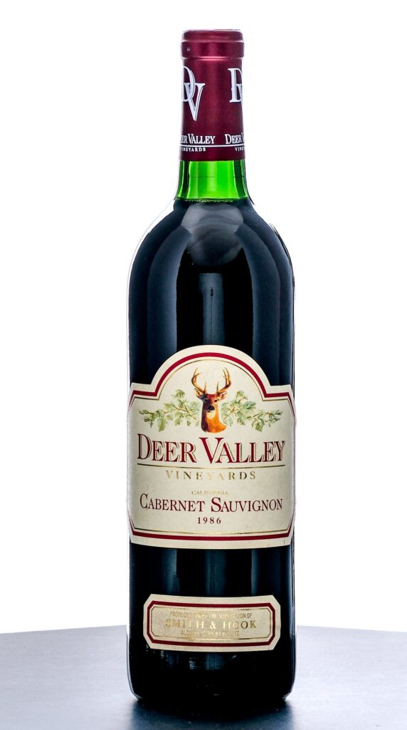 Deer Valley Cabernet Sauvignon 1986