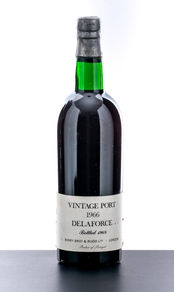 Delaforce Vintage Port Wine 1966 Berry Bros. & Rudd