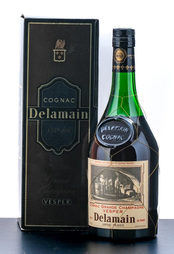 Delamain Cognac Grande Champagne Vesper 750ML