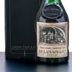 Delamain Cognac Pale & Dry Tres Belle Grande Champagne 1940 70 CL (photo 2)