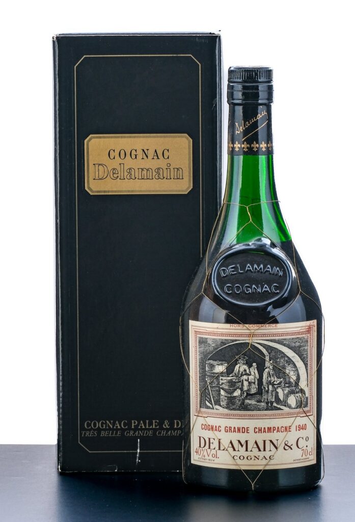 Delamain Cognac Pale & Dry Tres Belle Grande Champagne 1940 70 CL
