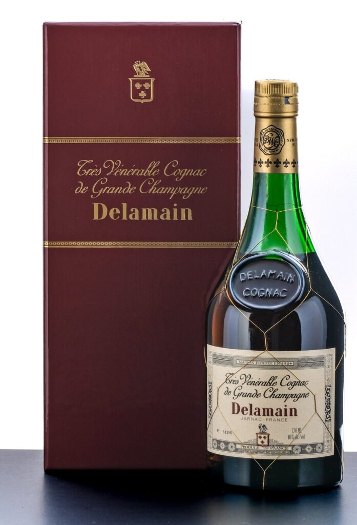 Delamain Jarnac France Tres Venerable Cognac de Grande Champagne