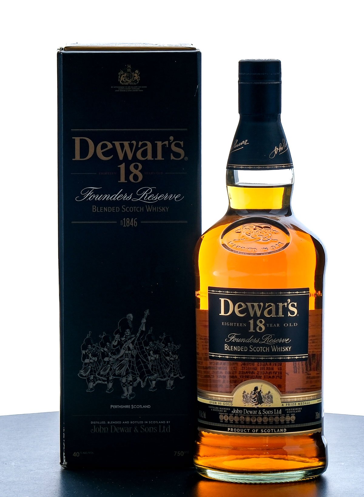 Dewar's 18 Year Founders Reserve Blended Scotch