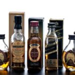 Dimple/Johnnie Walker/Knockando/Singleton Scotch Vintage Mini Group (5 Bottles) (photo 2)
