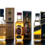 Dimple/Johnnie Walker/Knockando/Singleton Scotch Vintage Mini Group (5 Bottles) (photo 3)