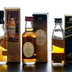 Dimple/Johnnie Walker/Knockando/Singleton Scotch Vintage Mini Group (5 Bottles) (photo 4)