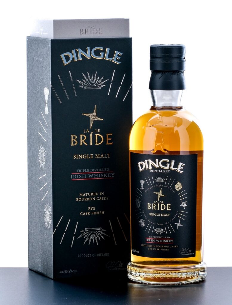 Dingle La Le Bride Single Malt Whiskey