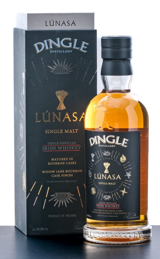 Dingle Lunasa Single Malt Irish Whiskey