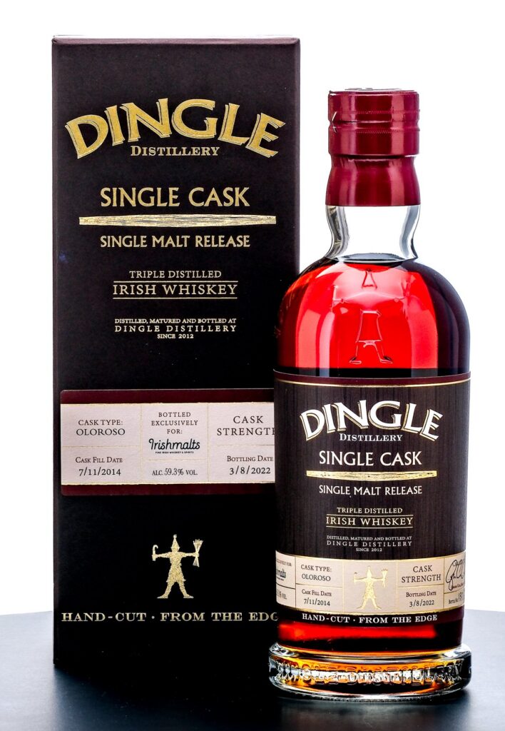 Dingle Single Cask Single Malt Release Irish Whiskey 2022