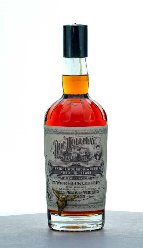 Doc Holliday 8 year Straight Bourbon