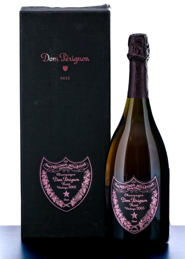 Dom Perignon Champagne Rose 2005