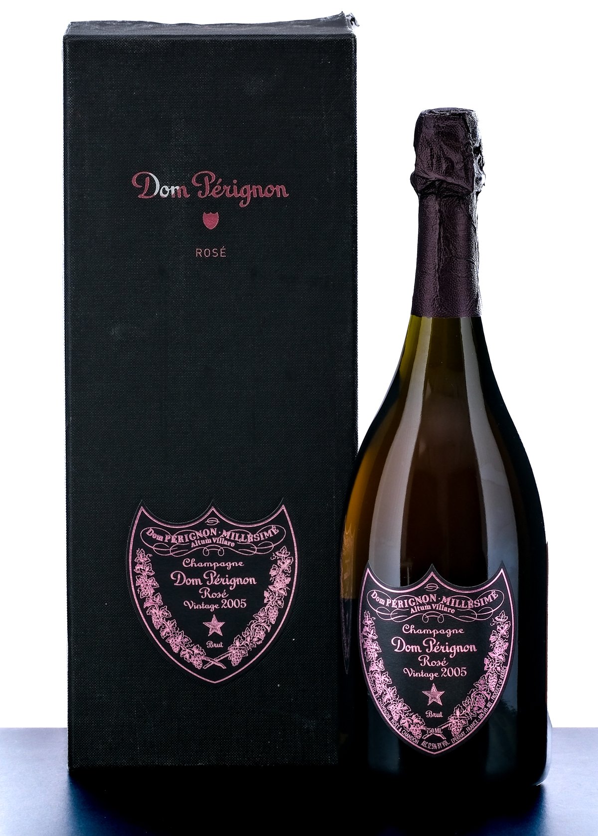Dom Perignon Champagne Rose 2005