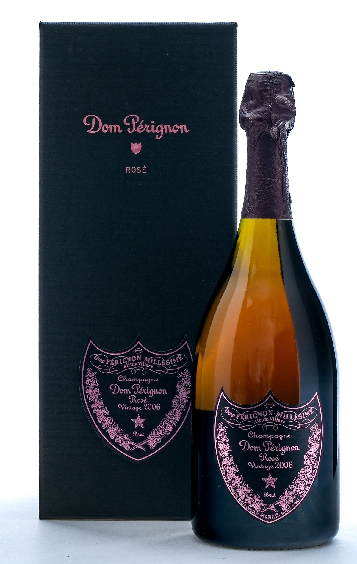 Dom Perignon Champagne Rose Brut 2006