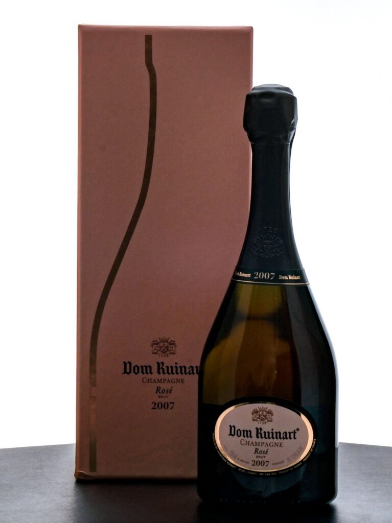 Dom Ruinart Champagne Rose Brut 2007