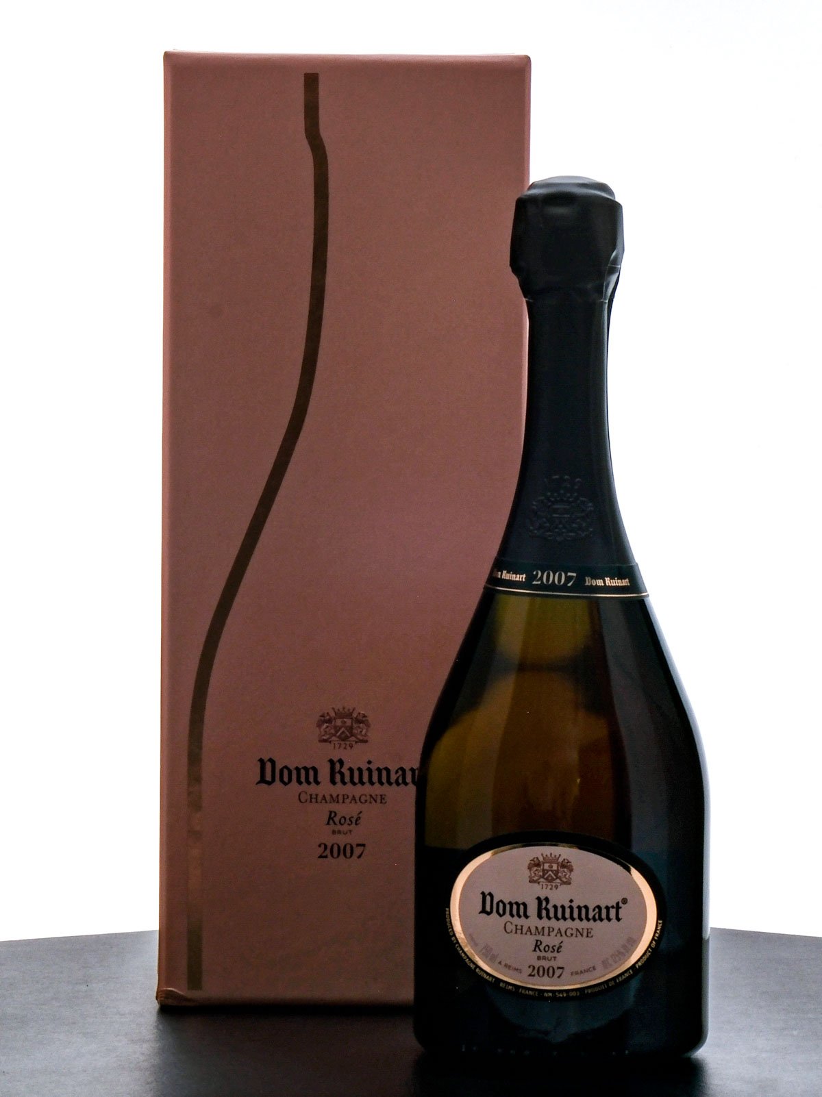 Dom Ruinart Champagne Rose Brut 2007