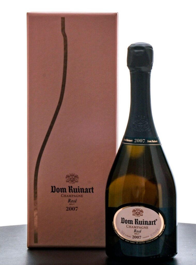 Dom Ruinart Champagne Rose Brut 2007