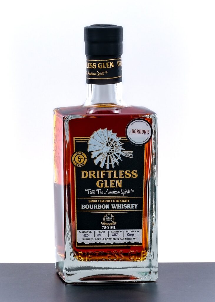 Driftless Glen Single Barrel Straight Bourbon Whisky