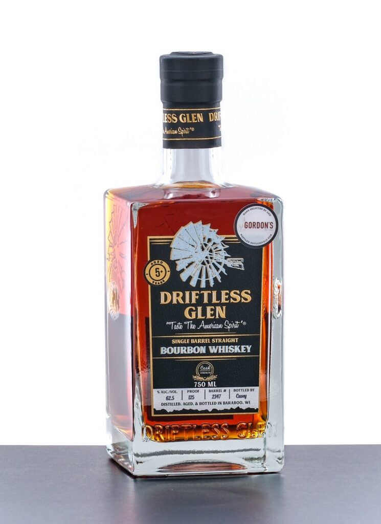 Driftless Glen Single Barrel Straight Bourbon Whisky